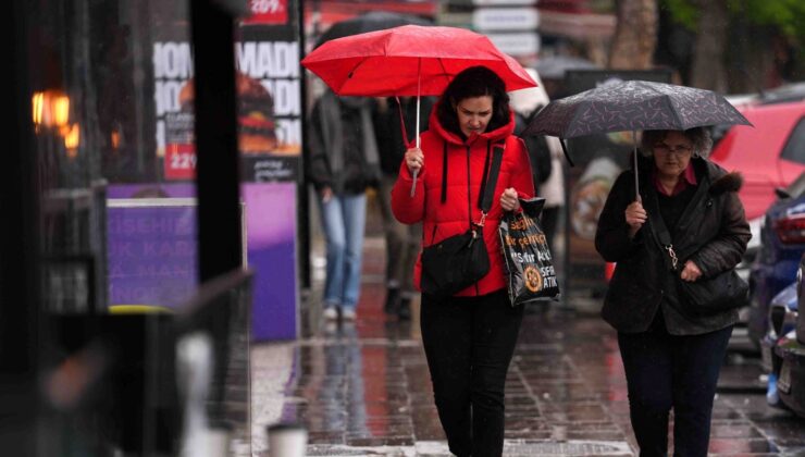 Dikkat! Havalar serinliyor: Meteorolojiden sağanak yağış uyarısı
