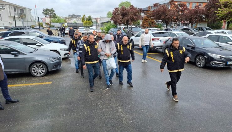 Düzce’de fuhuş operasyonu: 5 kişiye gözaltı
