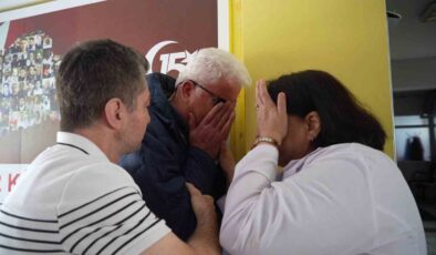 Samsun’da 47 Yıllık Öğretmene Duygusal Veda Sürprizi