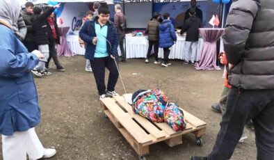 SMA Hastası Ege, Hayalini CANİKFEST’te Gerçekleştirdi