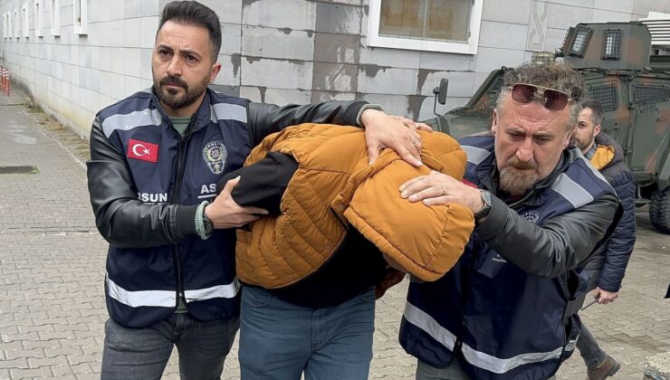 Eşini katledip ahıra saklandı