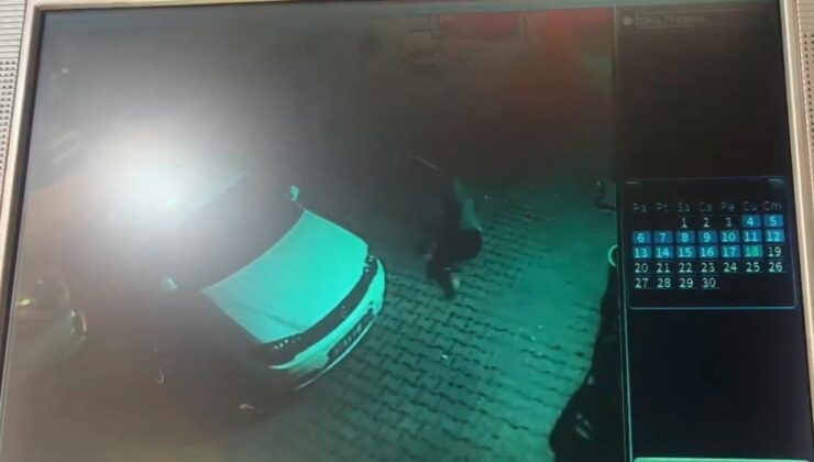 Genç kız dördüncü kattan yere çakıldı!