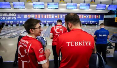 Gençler Avrupa Bowling Şampiyonası Samsun’da Start Aldı