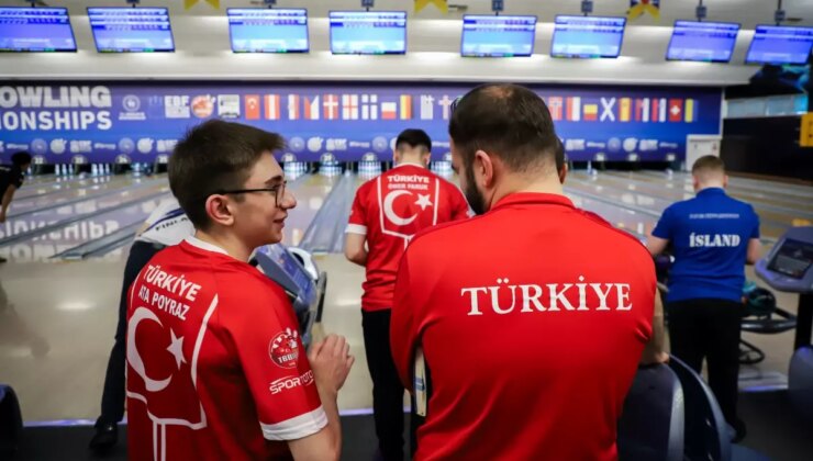 Gençler Avrupa Bowling Şampiyonası Samsun’da Start Aldı