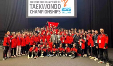 Gençler Taekwondo’da Avrupa Şampiyonu!