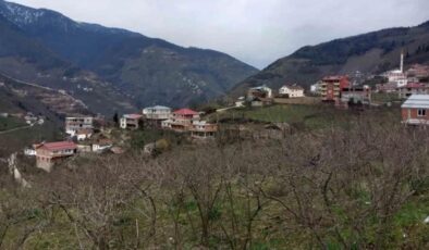 Giresun ve Gümüşhane arasında sınırlar değişti