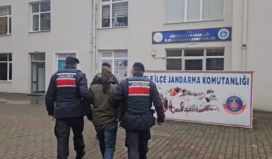 Giresun’da havaya ateş açan şahıs yakalandı