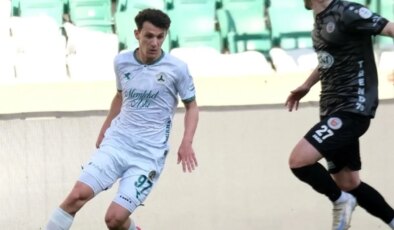 Giresunspor Karaman FK’ya Yenildi