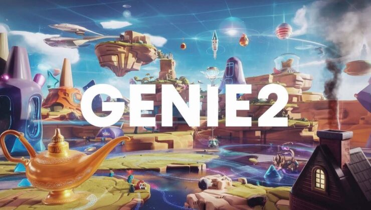 Google, yapay zekası Genie 2’nin yeteneklerini gösterdi!