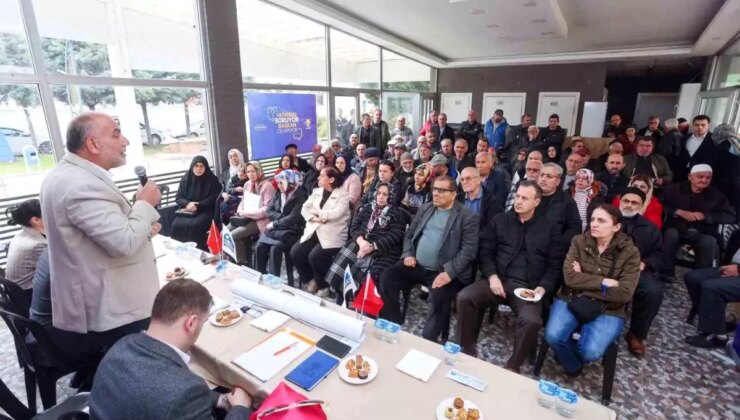 İbrahim Sandıkçı, Canik’i Geleceğe Taşıyor