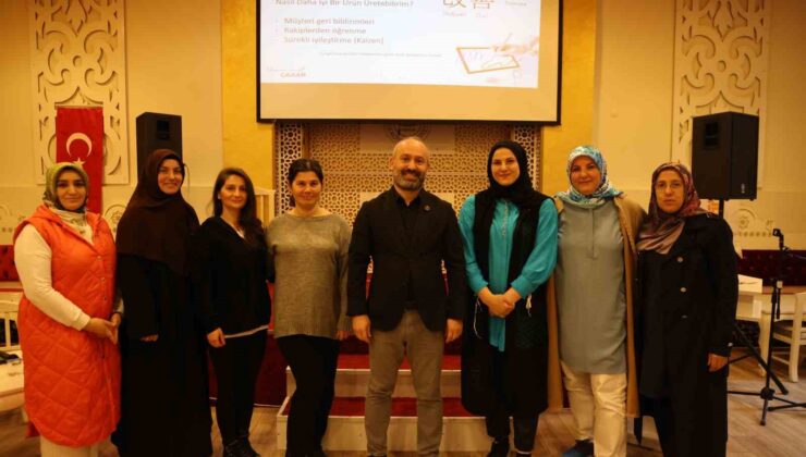 İlkadım Belediyesi’nden Kadınlara Girişimcilik Eğitimi