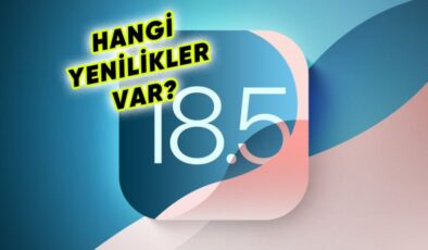 iOS 18.5’in Üçüncü Geliştirici Beta Sürümü Yayımlandı: İşte iPhone’lara Gelecek Yeni Özellikler
