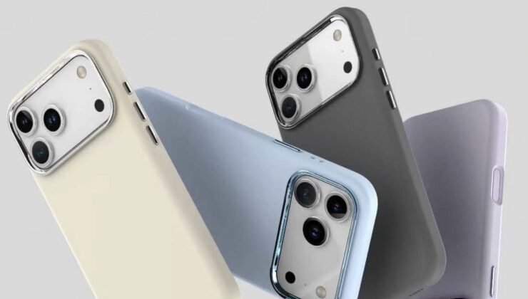iPhone 17 Pro, farklı renklerde böyle görünecek