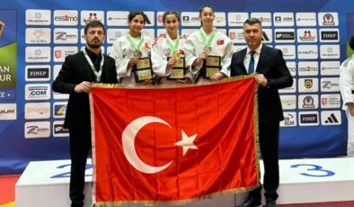 Türk Judocular Çekya’da 3 Madalya Kazandı