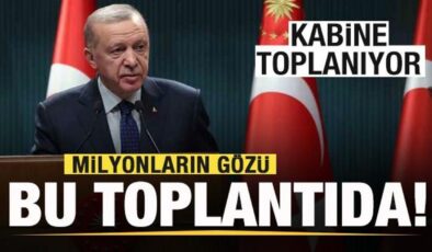 Kabine toplanıyor! Masada kritik konular