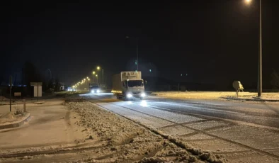 Çorum’da Kar Yağışı: Samsun-Ankara Yolunda Tedbirler Alındı