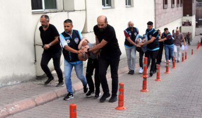 Kavgaya müdahale eden polisin şehit eden sanığa müebbet hapis