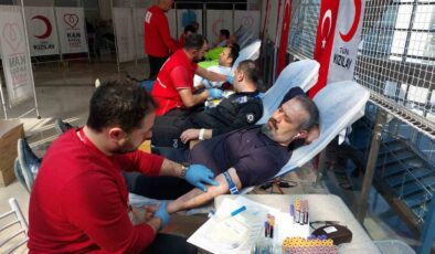 Samsun Emniyetinden Polis Haftası’nda Kan Bağışı Kampanyası