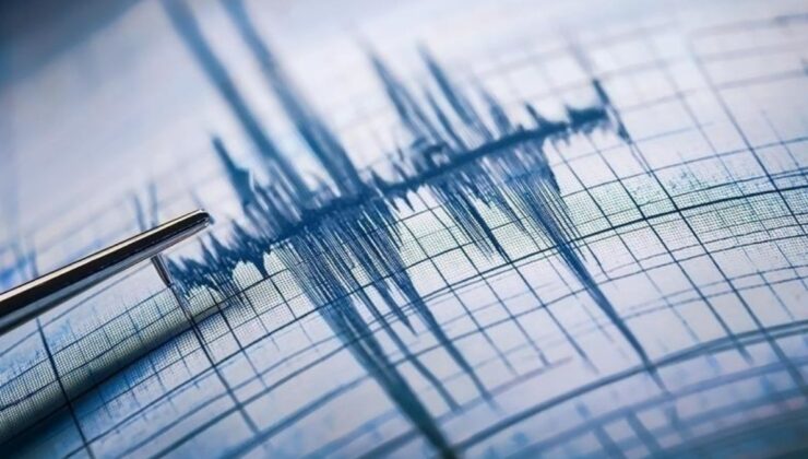 Kütahya’da 4.5 büyüklüğünde deprem meydana geldi