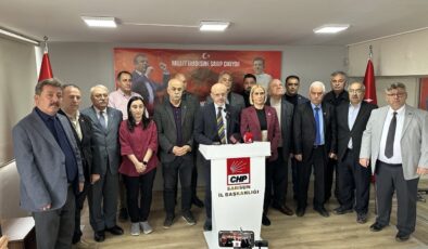 Özgür Özel, 13 Nisan’da Samsun’da Miting Düzenleyecek