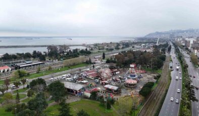 Samsun’un 53 Yıllık Lunaparkı Kapanıyor