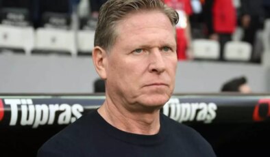Markus Gisdol, Süper Lig devinden aldığı teklifi açıkladı