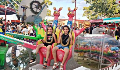 Samsunlu Çocuklar Lunaparklarını İstiyor