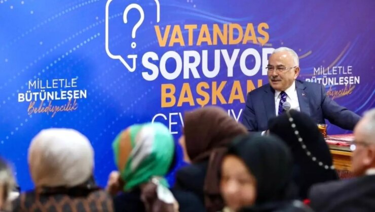 Mehmet Hilmi Güler Vatandaşlarla Buluştu