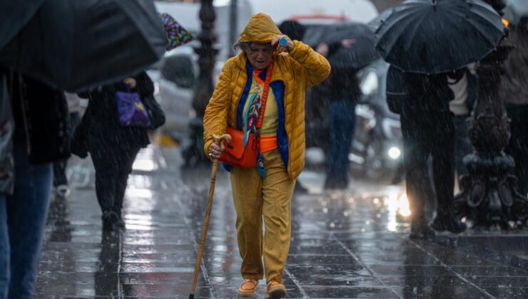 Meteoroloji’den 15 kente sarı kodlu uyarı!