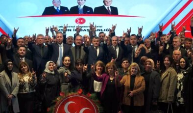 MHP Samsun İl Başkanlığı Bayramlaşma Programı Düzenledi