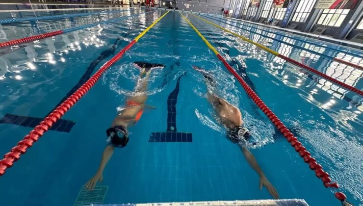 Milli Sporcular Yeni Rekorlar Peşinde