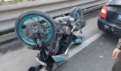 Samsun’da Motosiklet Kazası: 1 Kişi Yaralandı