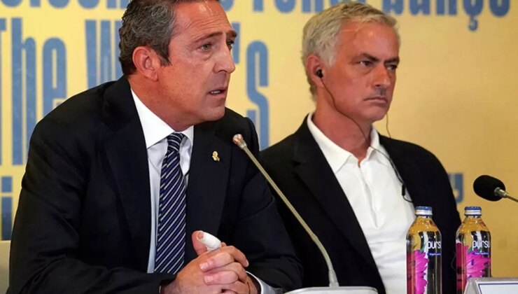 Mourinho, Ali Koç’u çıldırttı