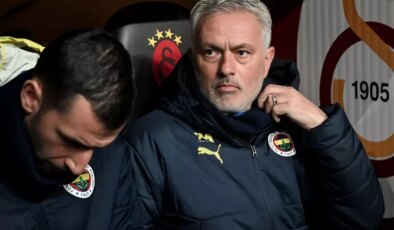 Mourinho Fenerbahçe’den ayrılabilir