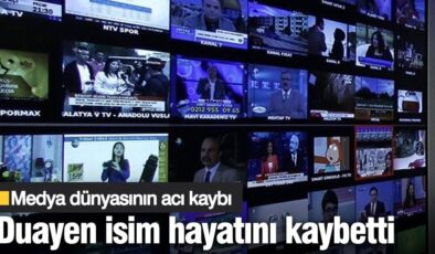 Murat Deveci hayatını kaybetti. Medya dünyasının acı kaybı!