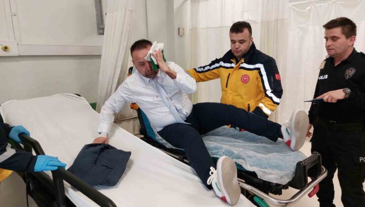 Samsun’da Okulda Bıçaklı Saldırı: Öğretmen Yaralandı
