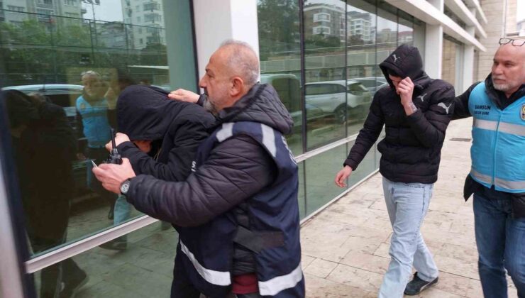 Samsun’da Öğretmene Saldırı: 2 Şüpheli Adliyeye Sevk Edildi
