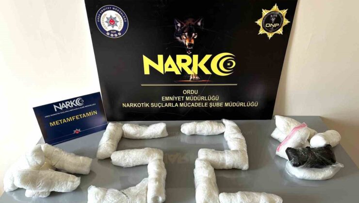 Ordu’da Uyuşturucu Operasyonu: 3 Tutuklama