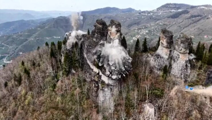 Ordu’daki Peribacaları Kontrol Altına Alınıyor