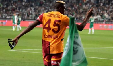 Osimhen’den 30. Gol