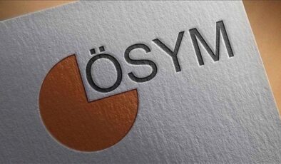 ÖSYM’den hafta sonunda dört sınav birden