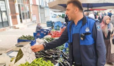 Canik Belediyesi’nden Semt Pazarlarında Sıkı Denetim
