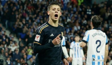 Real Madrid’de Arda Güler isyanda