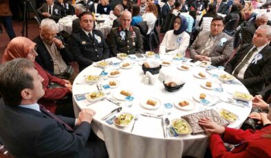 Polis Teşkilatının 180. Yılı Şehit Aileleri ve Gazilerle Kutlandı
