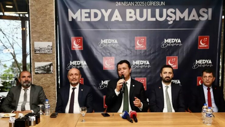 Saadet Partisi’nden Çözüm Odaklı Muhalefet Çağrısı