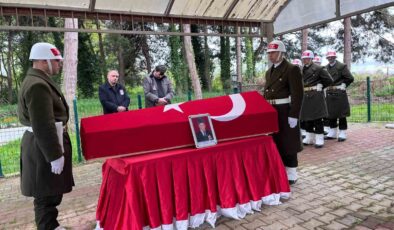 Kıbrıs Gazisi Bafra’da Son Yolculuğuna Uğurlandı
