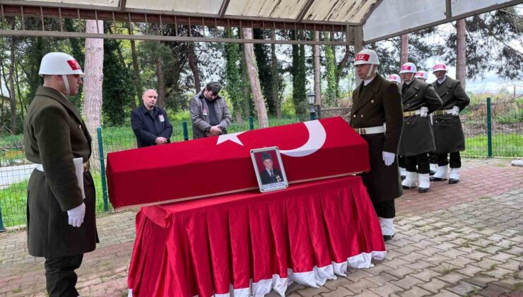 Kıbrıs Gazisi Bafra’da Son Yolculuğuna Uğurlandı