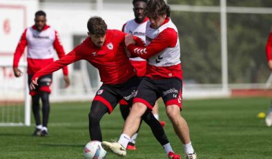Samsunspor, Galatasaray Maçı Hazırlıklarına Başladı