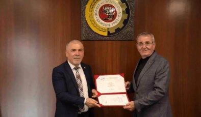 Samsun TSO Kalite Belgesini Yeniledi