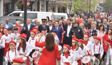 Samsun’da 23 Nisan Coşkuyla Kutlandı